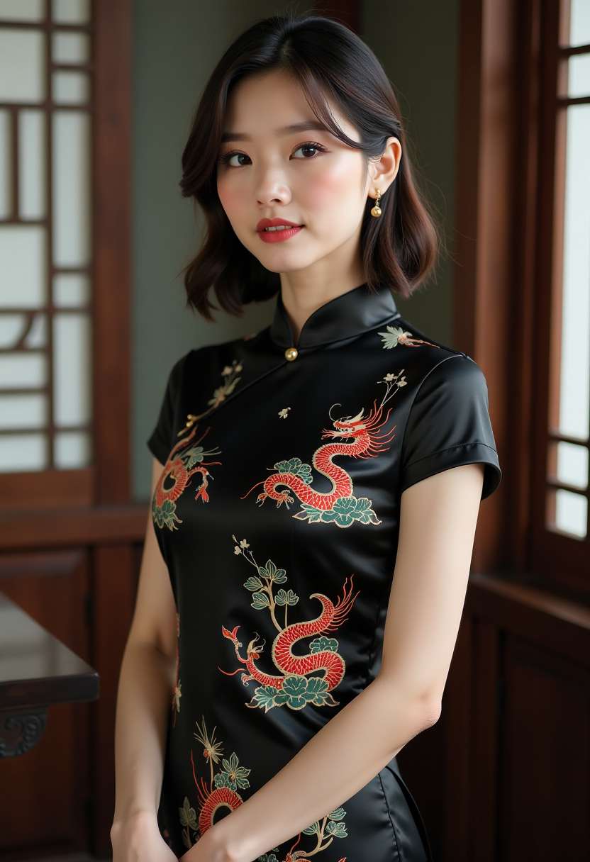 《白瓷与晚风》海报